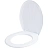 Сиденье для унитаза Ракушка белое 104-403-00 Сиденье для унитаза Ракушка белое 104-403-00