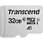 Карта памяти 32 ГБ microSDHC Transcend 300S Class 10 UHS-I (TS32GUSD300S)