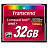 Карта памяти 32 ГБ CompactFlash (CF) Transcend CompactFlash TS32GCF800 X800 Фото 0