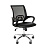 Кресло офисное Easy Chair 304 хром черное (искусственная кожа/сетка, металл) Фото 3