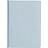 Ежедневник недатированный Attache Velvet искусственная кожа Soft Touch А5+ 136 листов голубой Фото 0
