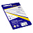 Этикетки самоклеящиеся Attache (ProMega Label Basic) 105х148 мм A4 4 штуки на листе белые (50 листов в упаковке) Фото 1