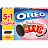 Печенье песочное Oreo с какао и начинкой со вкусом клубники 228 г