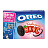 Печенье песочное Oreo с какао и начинкой со вкусом клубники 228 г Фото 0