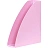Лоток вертикальный для бумаг 85 мм Attache Selection Flamingo пластиковый розовый