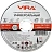 Диск отрезной универсальный Vira 125x1 мм (599125)
