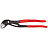 Клещи переставные L-300 мм COBRA KNIPEX (KN-8701300) Фото 1