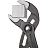Клещи переставные L-300 мм COBRA KNIPEX (KN-8701300) Фото 4