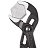 Клещи переставные L-300 мм COBRA KNIPEX (KN-8701300) Фото 6