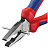 Плоскогубцы комбинированные L-160 мм KNIPEX (KN-0302160) Фото 2