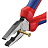 Плоскогубцы комбинированные L-160 мм KNIPEX (KN-0302160) Фото 3
