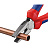 Плоскогубцы комбинированные L-160 мм KNIPEX (KN-0302160) Фото 4