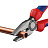 Плоскогубцы комбинированные L-180 мм KNIPEX (KN-0302180) Фото 3