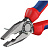 Плоскогубцы комбинированные L-180 мм KNIPEX (KN-0302180) Фото 7