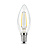Лампа светодиодная Gauss LED Filament C 9Вт E14 2700К 680Лм 220В 103801109 Фото 1