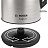 Чайник электрический Bosch TWK3P420 серебристый Фото 7