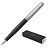 Ручка перьевая Parker Jotter Original Black цвет чернил синий, цвет корпуса серебристый/черный (артикул производителя 2096894)
