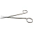 Ножницы хирургические Surgicon изогнутые остроконечные 160 мм Фото 0