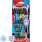 Карандаши цветные Maped Color'Peps Black Monster 12 карандашей 12 цветов трёхгранные