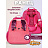 Ранец Комус Класс (№1 School) Basic Bunny анатомический розовый с двумя отделениями Фото 10