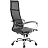 Кресло для руководителя Метта 7 MPRU чёрное (сетка, металл) Фото 2