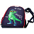 Ранец №1 School Basic Dino Style анатомический синий с двумя отделениями Фото 4