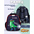 Ранец №1 School Basic Dino Style анатомический синий с двумя отделениями Фото 5