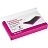 Подушка штемпельная настольная Attache фиолетовая 68x101 мм Фото 2
