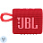 Акустическая система JBL Go 3 красная (JBLGO3RED)