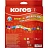 Карандаши цветные Kores Duo 24 карандаша 48 цветов трёхгранные (двусторонние) Фото 0