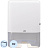 Диспенсер для листовых полотенец Торк (Tork) 552000 Xpress Multifold H2 пластиковый белый Фото 0