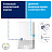 Диспенсер для листовых полотенец Торк (Tork) 552000 Xpress Multifold H2 пластиковый белый Фото 9