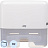 Диспенсер для листовых полотенец Торк (Tork) 552100 Xpress Mini H2 пластиковый белый