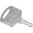 Диспенсер для листовых полотенец Торк (Tork) 553100 Mini Singlefold H3 ZZ/С пластиковый белый Фото 4