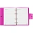 Ежедневник недатированный Attache Digital пластик A5 136 листов розовый Фото 16