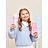 Пенал-косметичка односекционный Комус Класс (№1 School) Kitty розовый Фото 0
