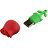 Флешка USB 2.0 32 ГБ Smartbuy Wild Series Роза (SB32GBRose)