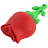 Флешка USB 2.0 32 ГБ Smartbuy Wild Series Роза (SB32GBRose) Фото 0