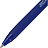 Ручка шариковая автоматическая Beifa KB139400 синяя корпус soft touch (толщина линии 0.5 мм) Фото 0