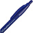 Ручка шариковая автоматическая Beifa KB139400 синяя корпус soft touch (толщина линии 0.5 мм) Фото 1