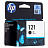 Картридж струйный HP 121 CC640HE черный оригинальный Фото 2