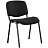 Стул офисный Easy Chair Изо черный (ткань, металл черный)