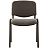 Стул офисный Easy Chair Изо серый (ткань, металл черный) Фото 0