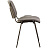 Стул офисный Easy Chair Изо серый (ткань, металл черный) Фото 1