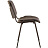 Стул офисный Easy Chair Изо черный (искусственная кожа, металл черный) Фото 1