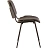 Стул офисный Easy Chair ИЗО/ISO чёрный экокожа металл чёрный (1332052) Фото 4