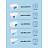 Бумага туалетная OfficeClean Professional(T2), 2-слойная, 170м/рул., белая Фото 3