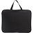 Папка-портфель тканевая Attache A4 черная (36x2x27 см, 1 отделение) ручка из тесьмы