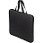 Папка-портфель тканевая Attache A4 черная (36x2x27 см, 1 отделение) ручка из тесьмы Фото 0