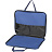 Папка-портфель тканевая Attache A4 синяя (36x2x27 см, 1 отделение) ручка из тесьмы Фото 1
